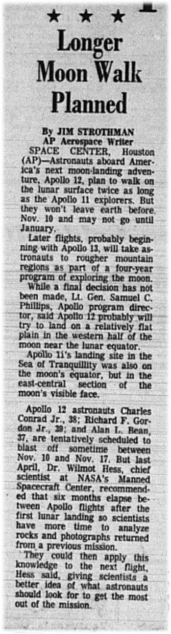 The Eagle Archives: July 24, 1969